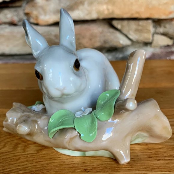 リヤドロ NAO うさぎ Please say yes